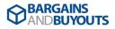 Bargains and Buyouts logo